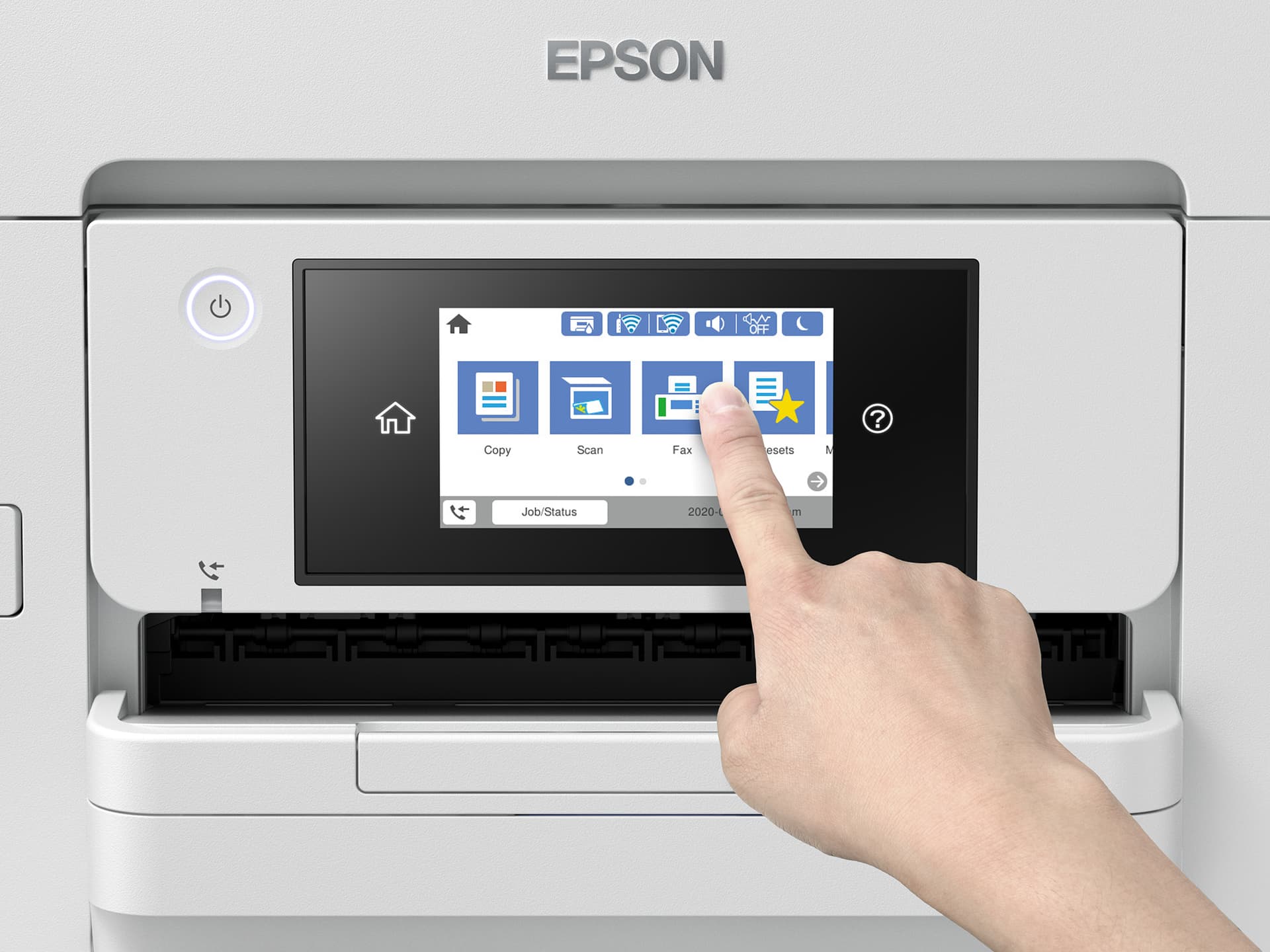 Epson WorkForce Pro WF-C4810DTWF Printer — miniatura 13