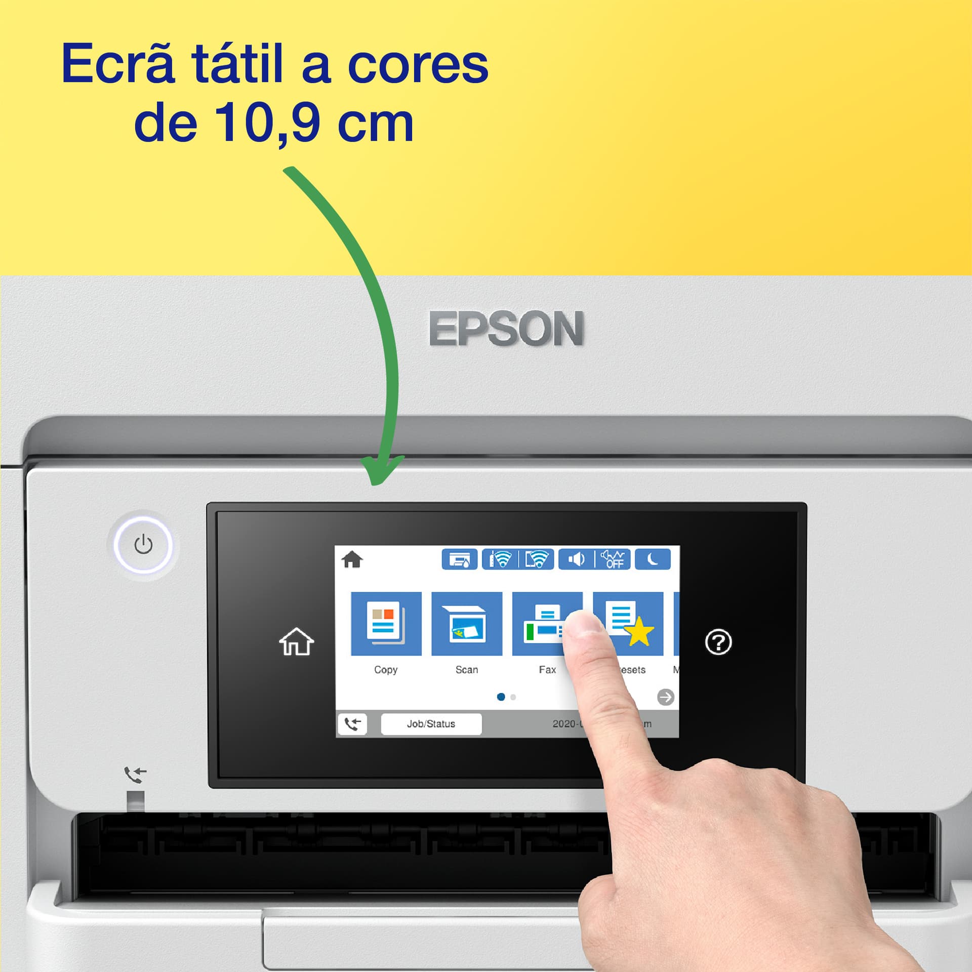 Epson WorkForce Pro WF-C4810DTWF Printer — miniatura 5
