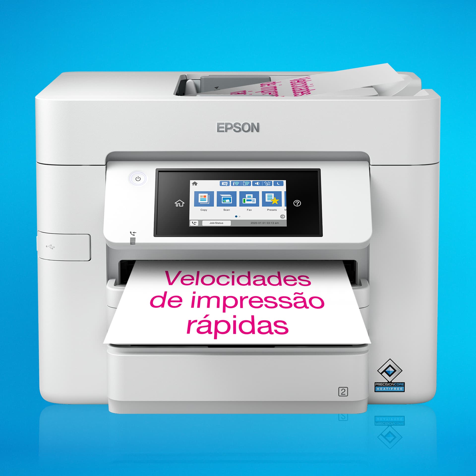 Epson WorkForce Pro WF-C4810DTWF Printer — miniatura 9