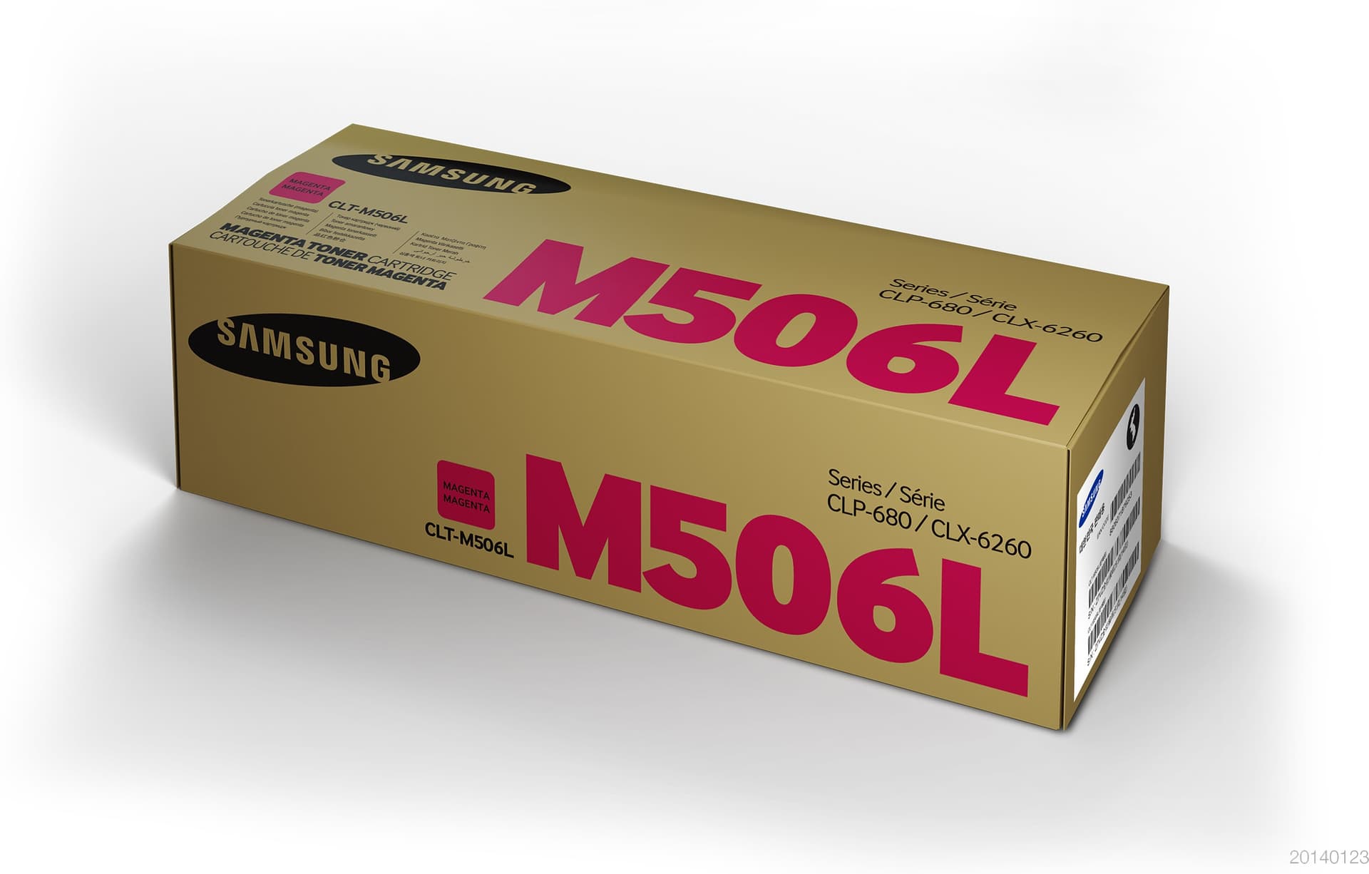 Samsung Toner CLT-M506L Original Magenta de Elevado rendimento, miniatura 2
