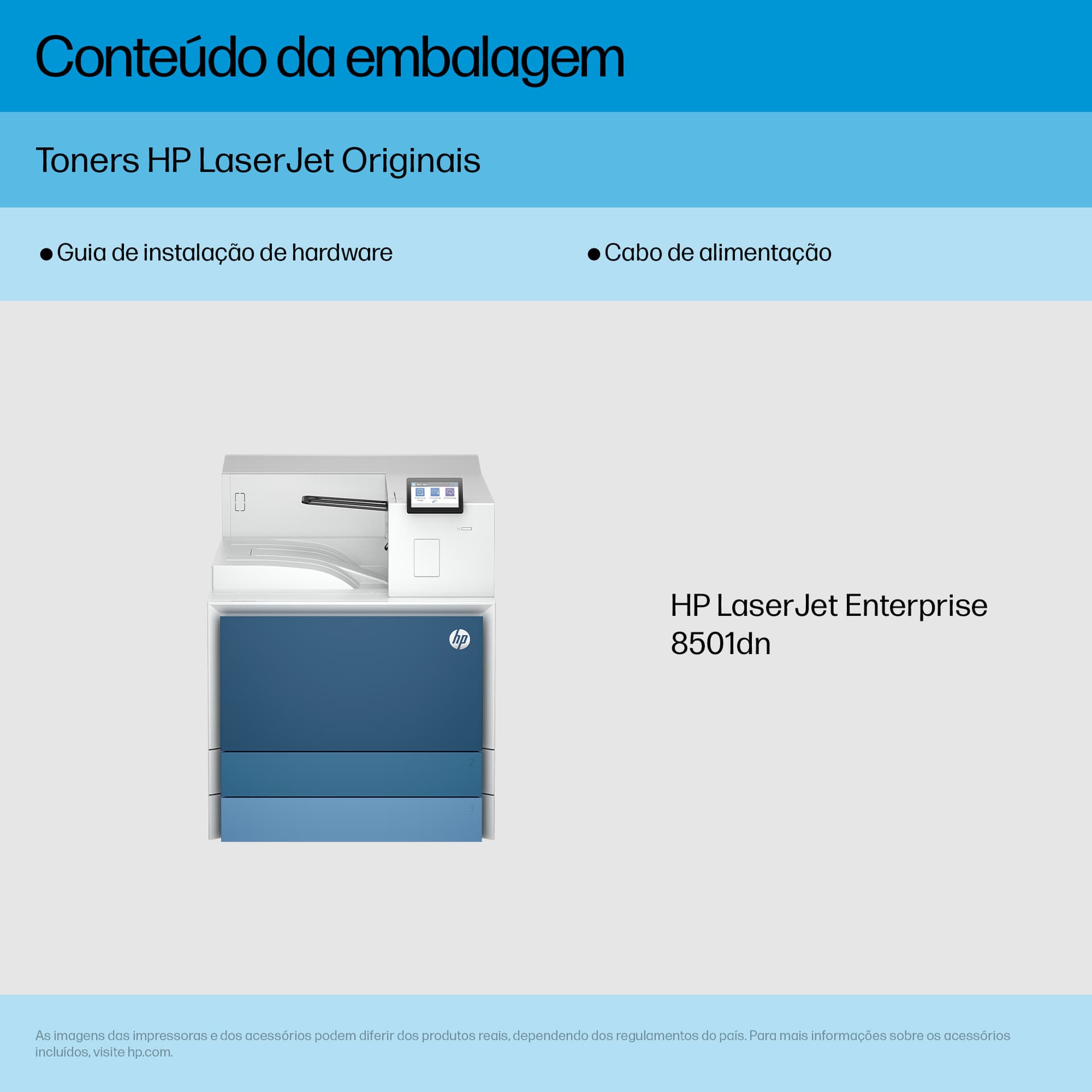 HP LaserJet Enterprise 8501dn Preto e branco Impressora, miniatura 11