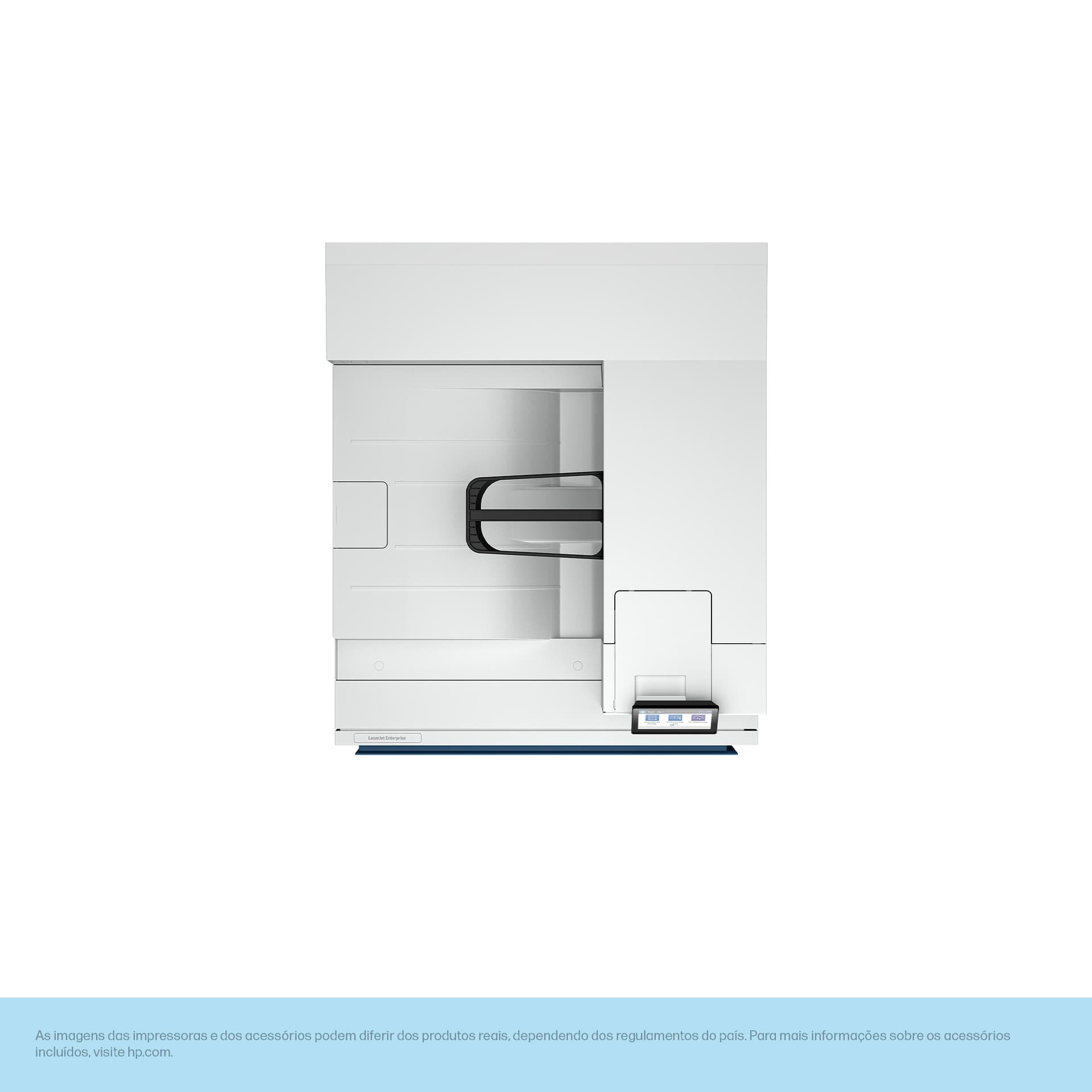 HP LaserJet Enterprise 8501dn Preto e branco Impressora, miniatura 14