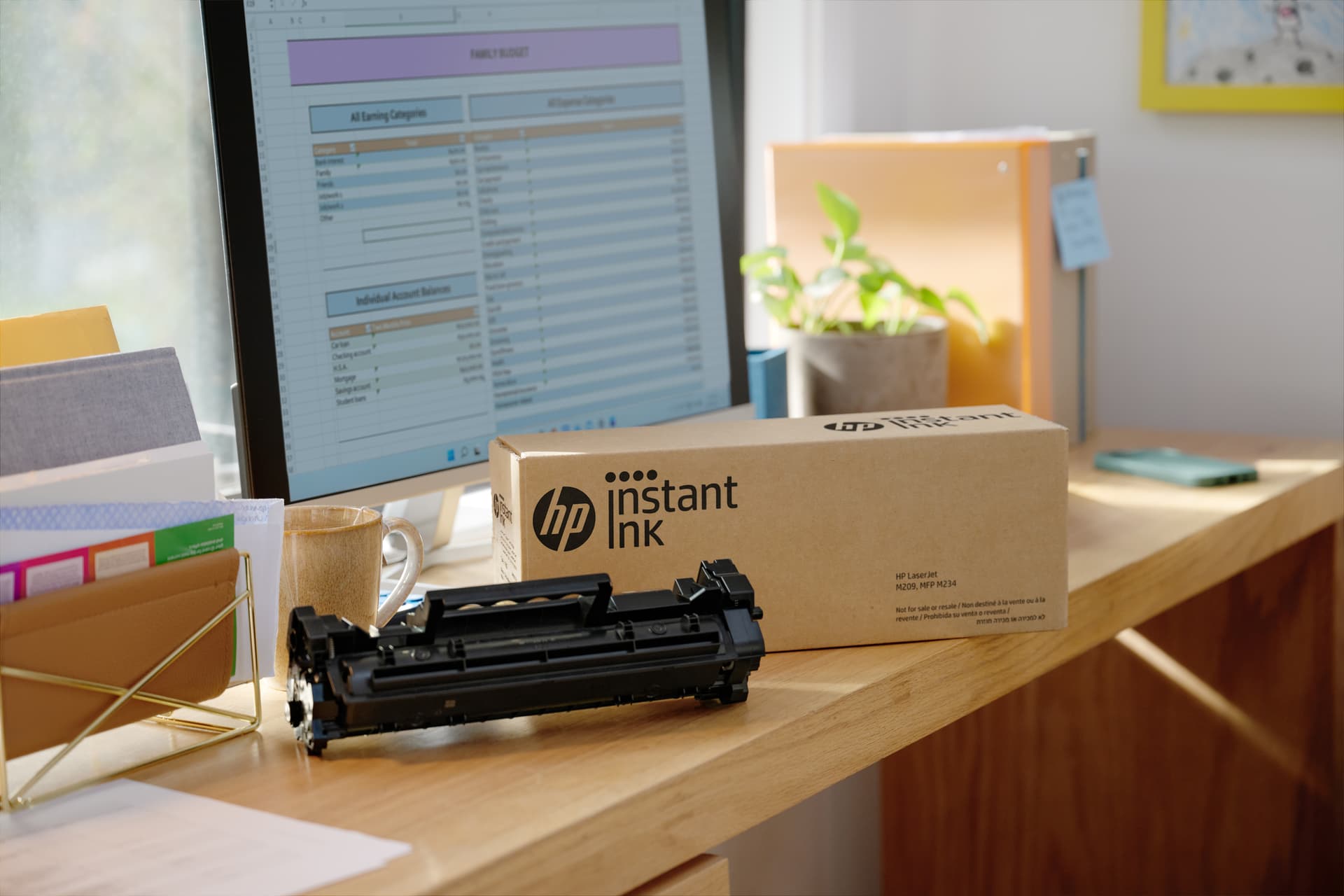 HP LaserJet Enterprise 8501dn Preto e branco Impressora, miniatura 16