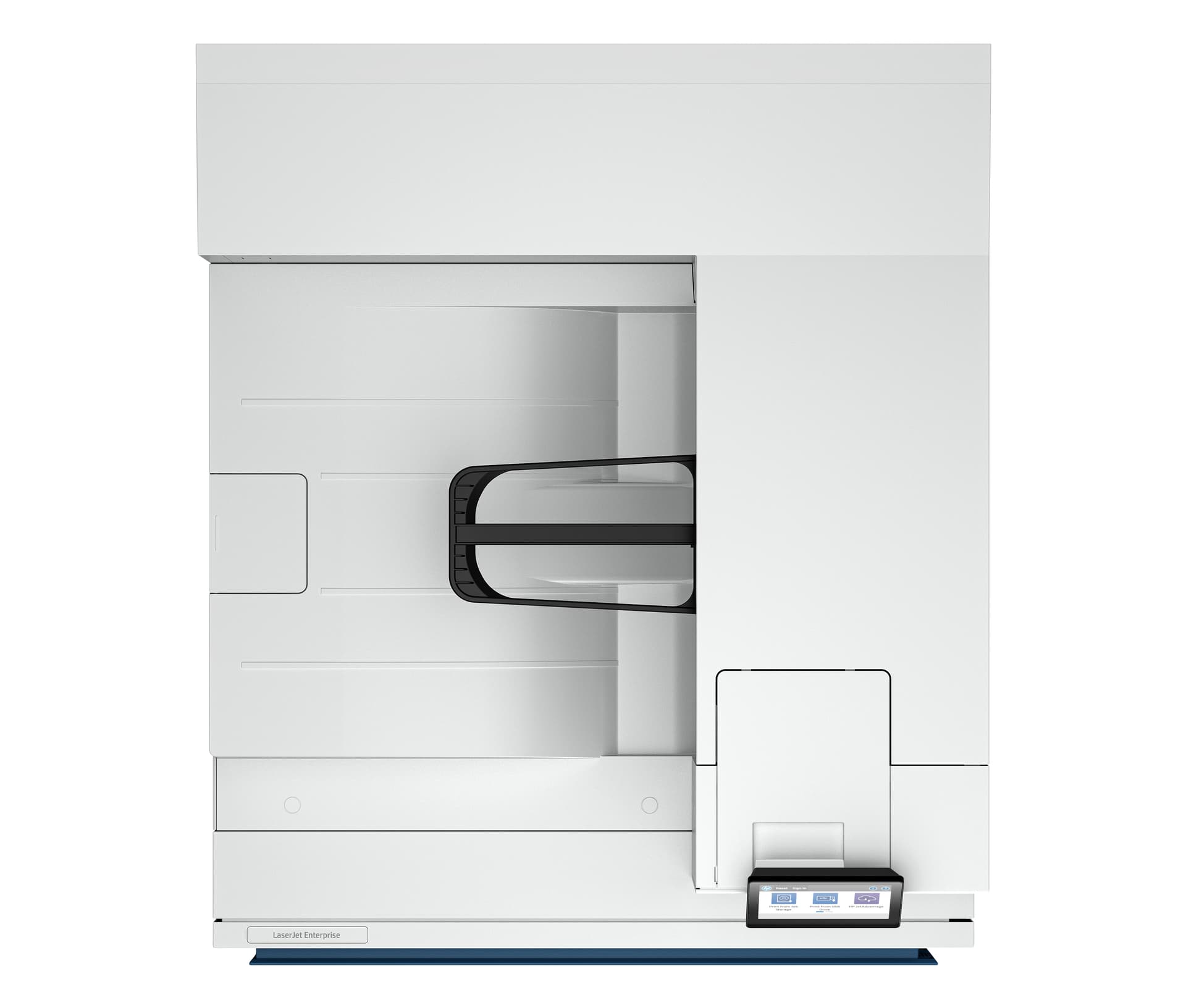 HP LaserJet Enterprise 8501dn Preto e branco Impressora, miniatura 7