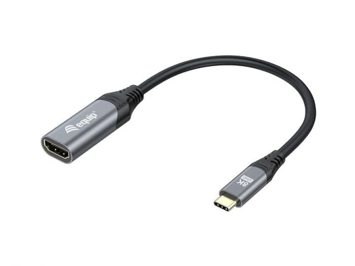 EQUIP ADAPTADOR USB-C PARA HDMI 2.1 8K/30Hz — miniatura 1