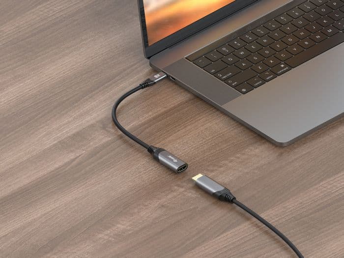 EQUIP ADAPTADOR USB-C PARA HDMI 2.1 8K/30Hz — miniatura 3