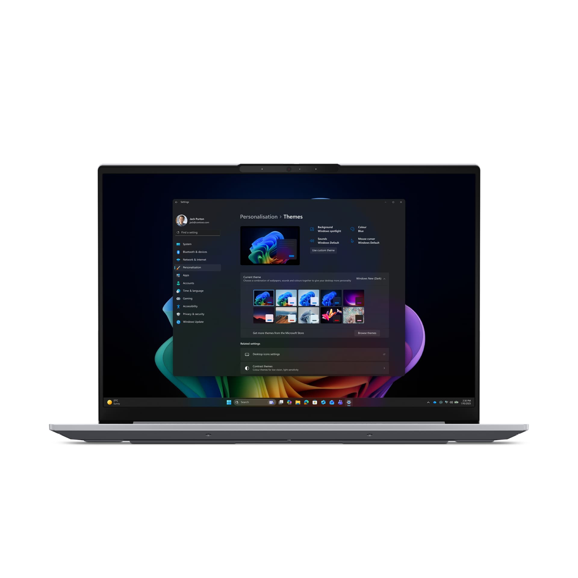 Lenovo ThinkBook 16 G9 IPL Copilot+ PC, miniatura 2