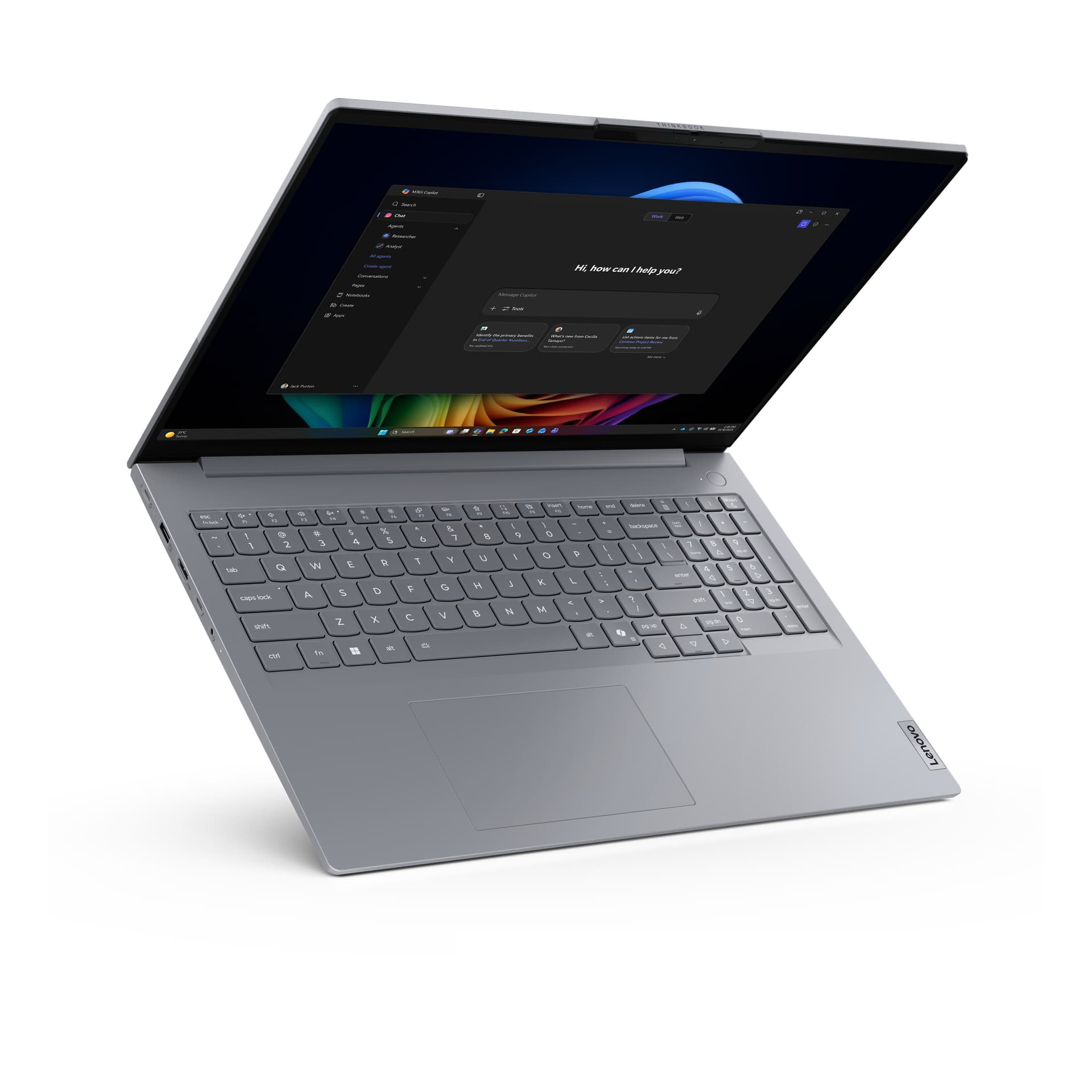 Lenovo ThinkBook 16 G9 IPL Copilot+ PC, miniatura 14