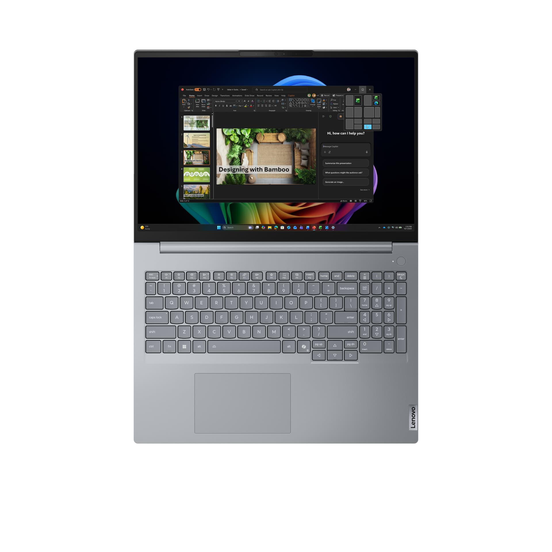 Lenovo ThinkBook 16 G9 IPL Copilot+ PC, miniatura 6