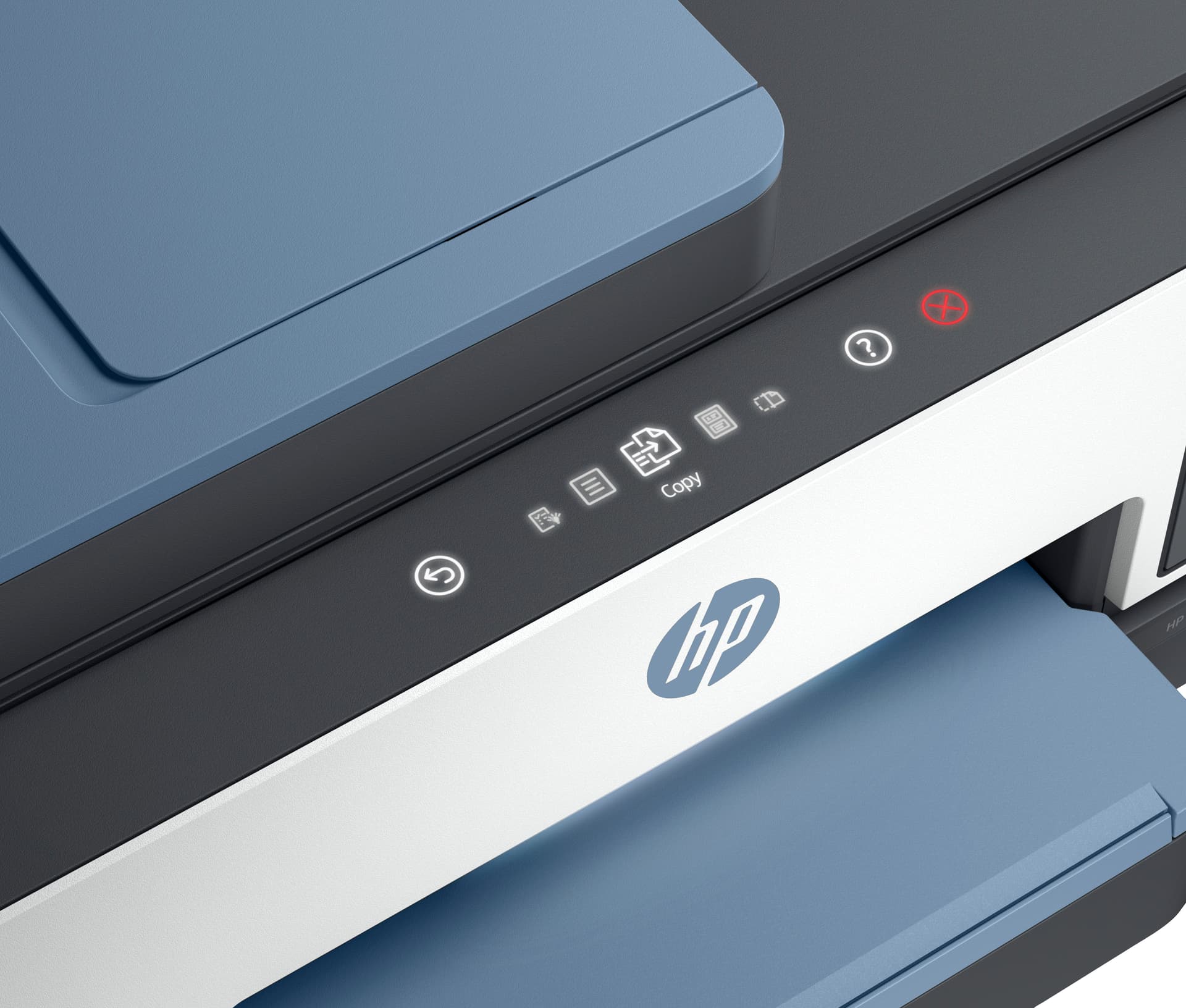 HP Smart Tank 7606 Sem fios All-in-One Cor Impressora, Impressão frente e verso; Copiadora, scanner — miniatura 3