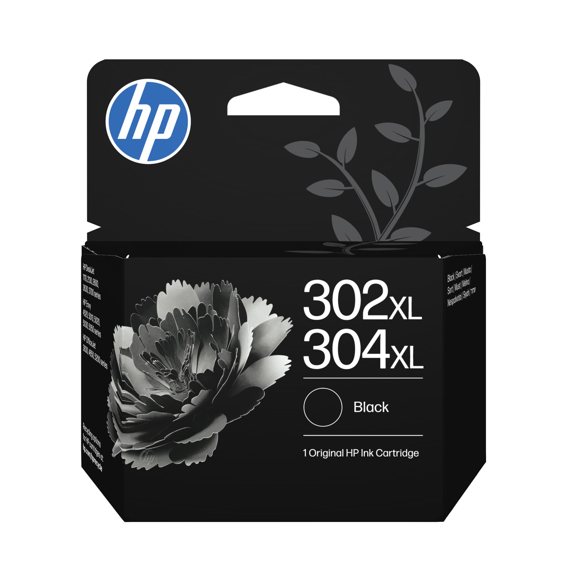HP Tinteiro 302XL/304XL Preto Original — miniatura 1