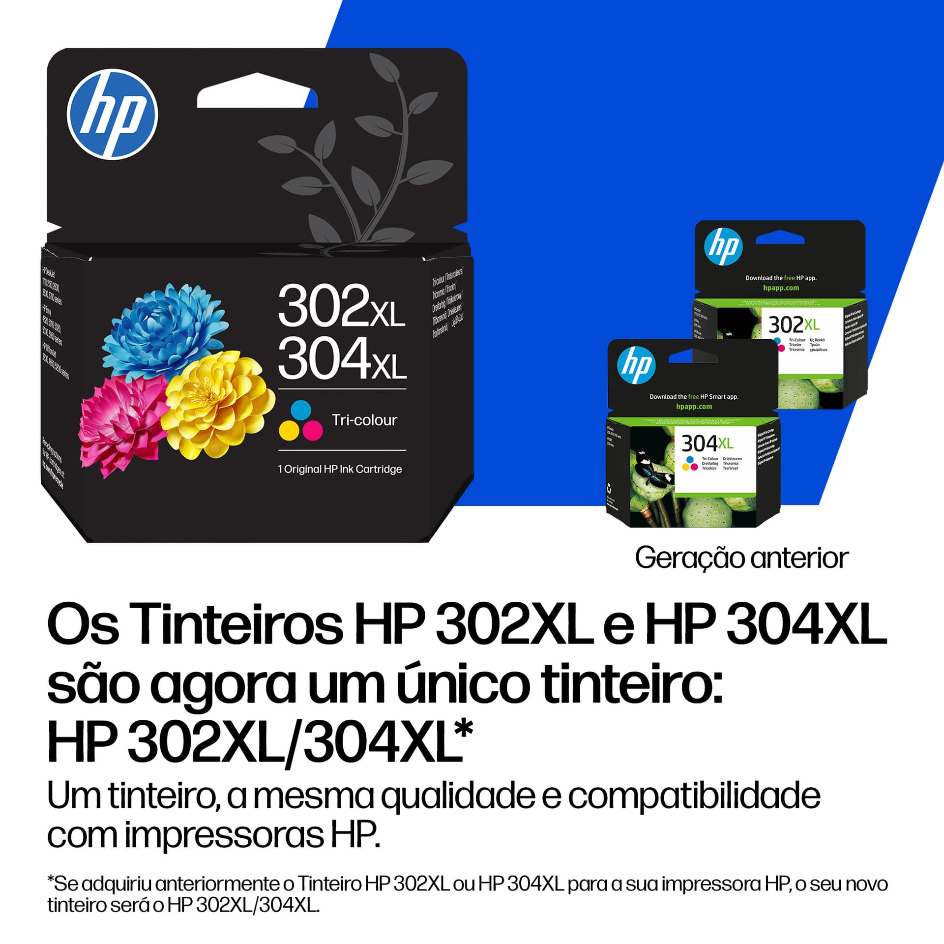 HP Tinteiro 302XL/304XL Preto Original — miniatura 4