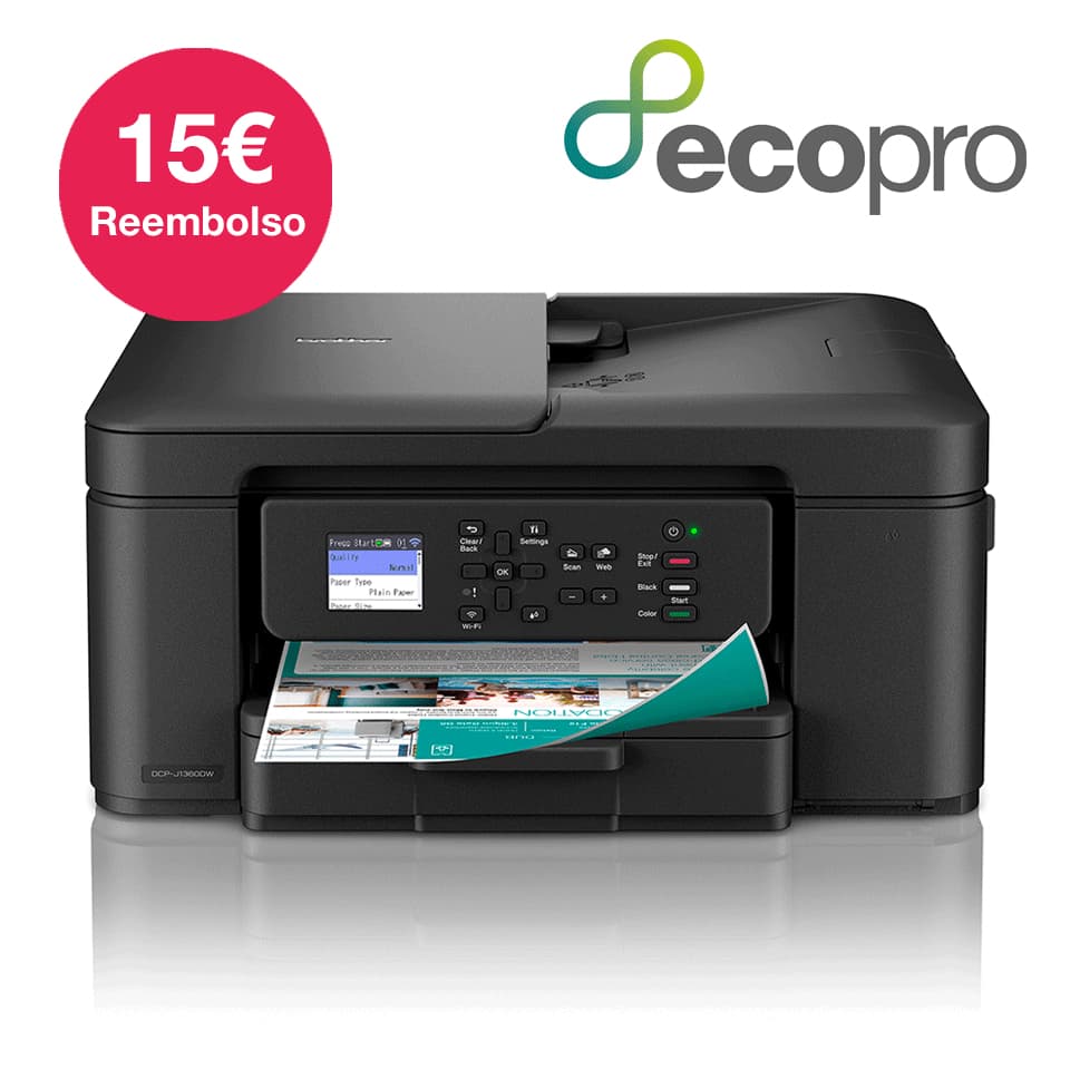 Brother DCP-J1360DW, miniatura 4