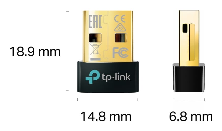 TP-Link Bluetooth 6.0 Nano USB Adapter — miniatura 4
