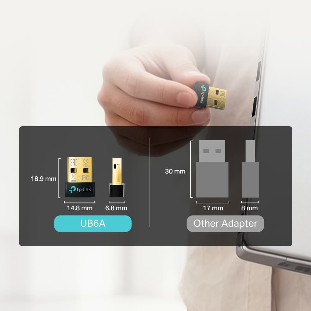 TP-Link Bluetooth 6.0 Nano USB Adapter — miniatura 5