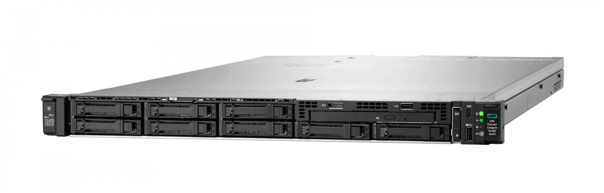 HPE ProLiant Compute DL360 Gen12 6505P 1P 2x32GB-R 8SFF MR408i-o 2x2.4TB HDD 2x1000W PS EU Server — miniatura 3