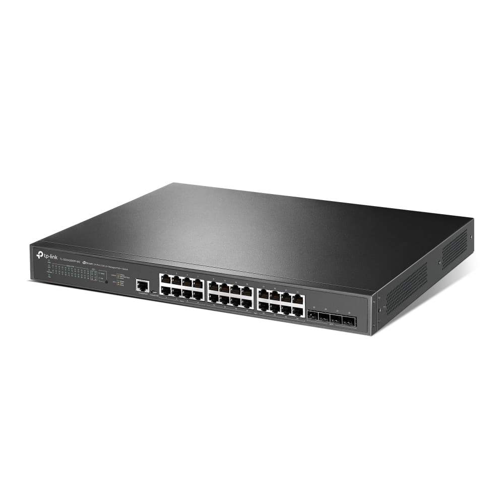 TP-Link JetStream TL-SG3428XPP-M2, miniatura 3