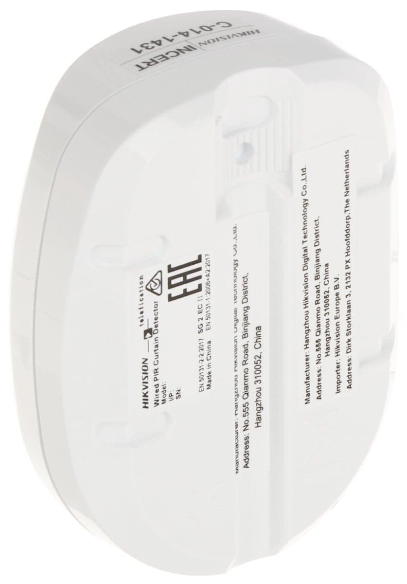 Hikvision DS-PDP18-EG2(B) Detector PIR com Fio, miniatura 4