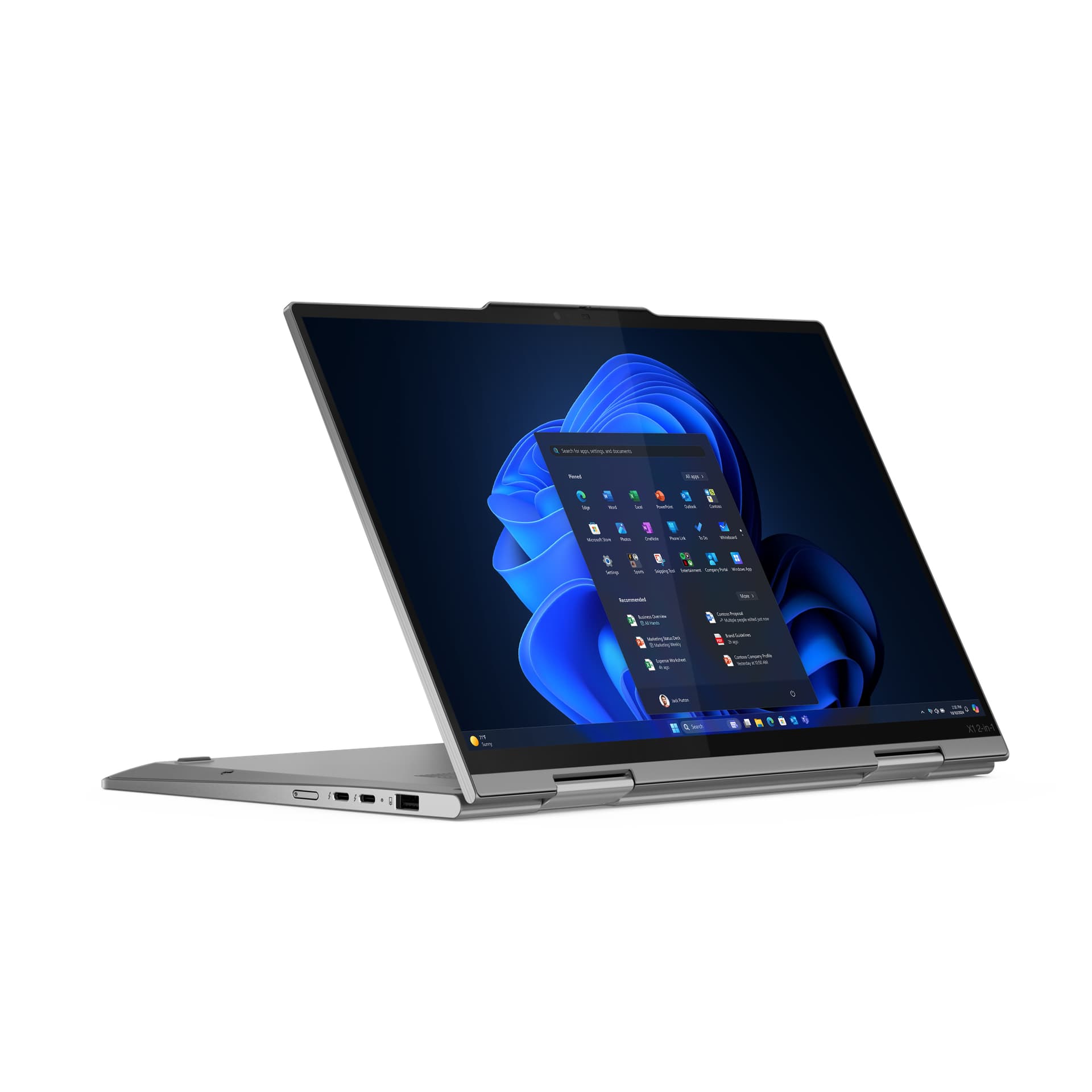 Lenovo ThinkPad X1 2-in-1 Gen 10 Aura Edition Copilot+ PC — miniatura 2