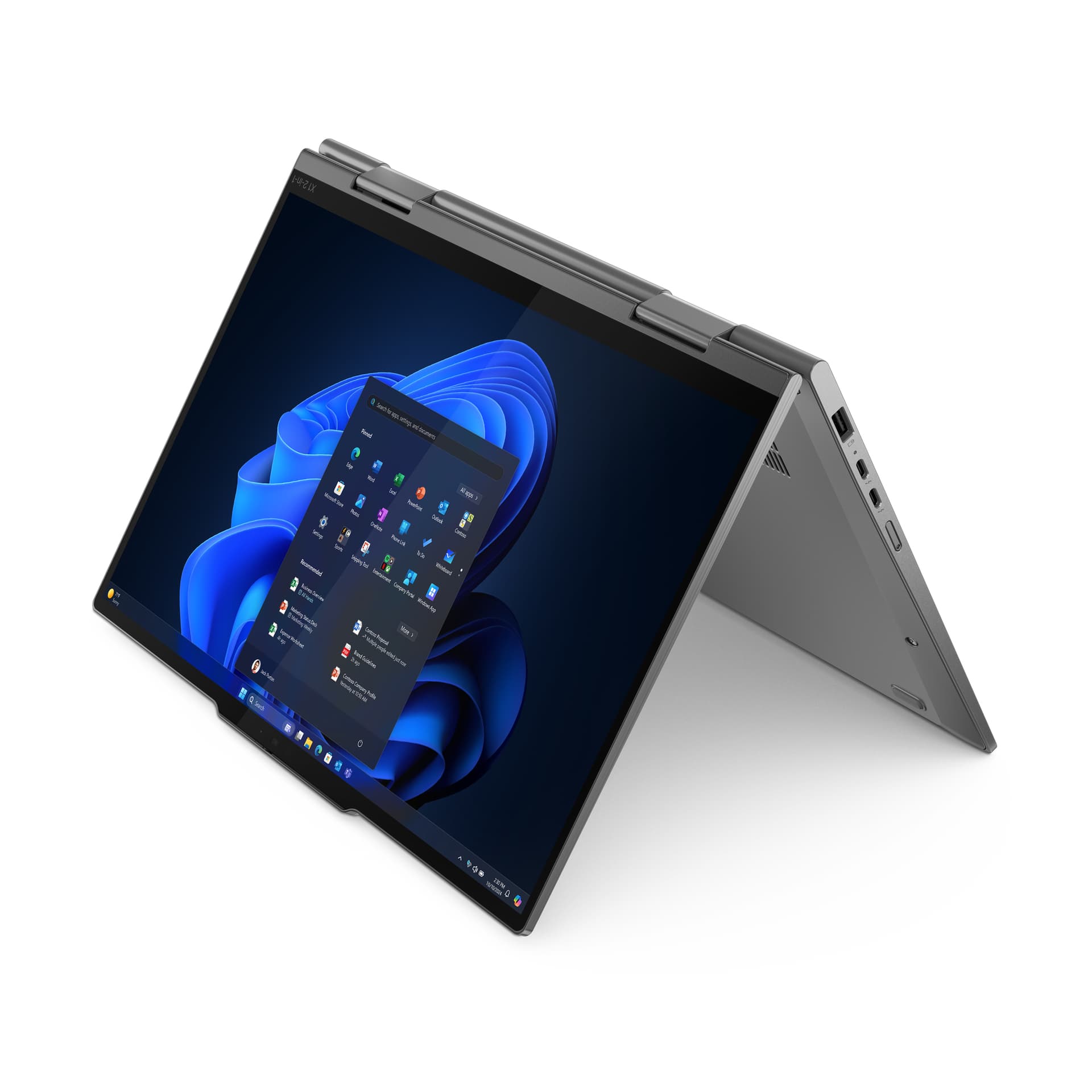 Lenovo ThinkPad X1 2-in-1 Gen 10 Aura Edition Copilot+ PC — miniatura 11