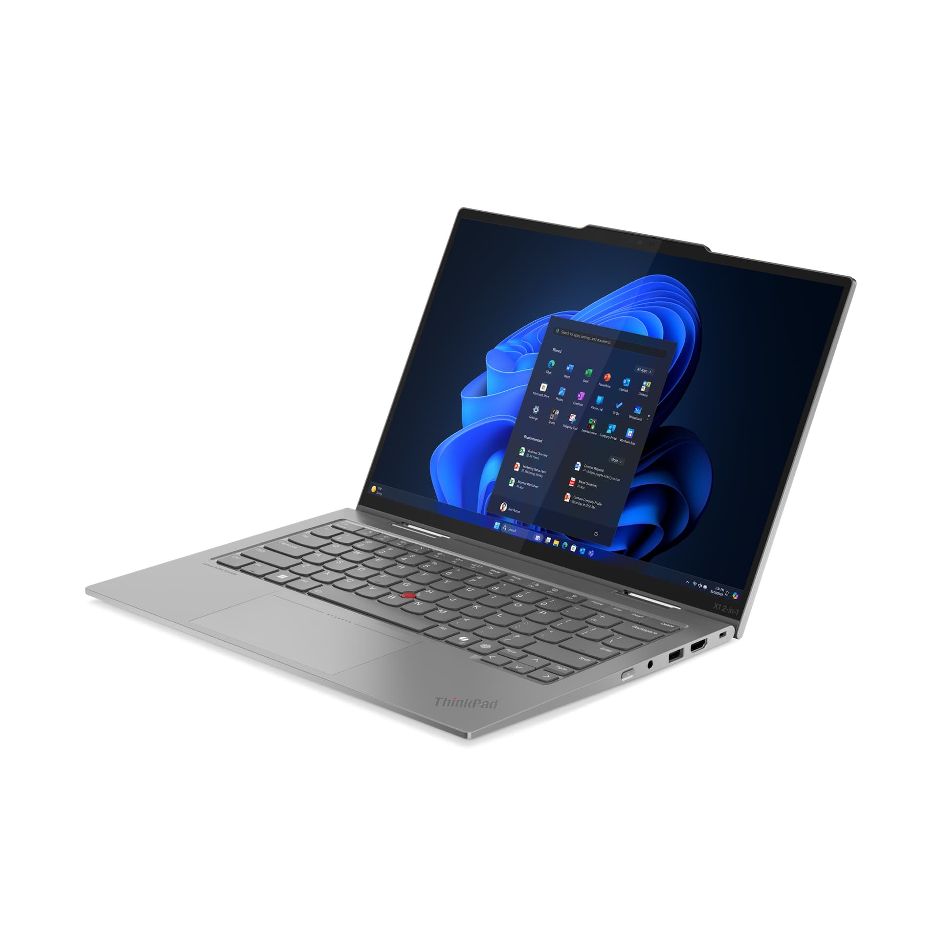 Lenovo ThinkPad X1 2-in-1 Gen 10 Aura Edition Copilot+ PC — miniatura 5
