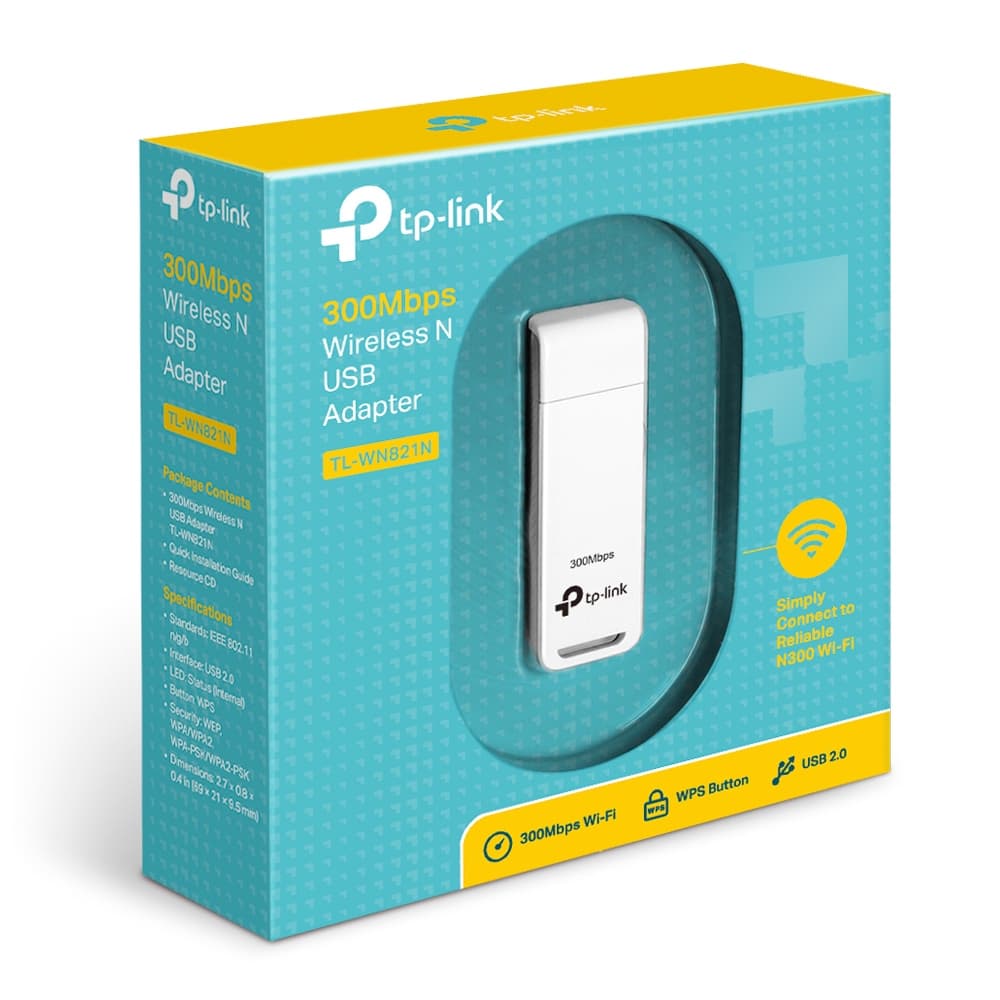 TP-Link TL-WN821N — miniatura 3