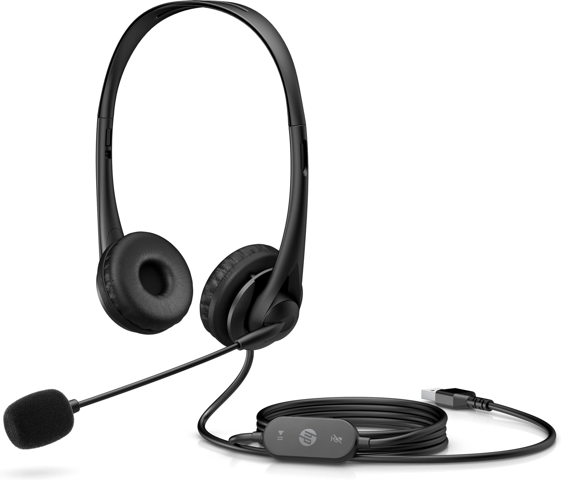 HP Auscultadores estéreo USB G2 — miniatura 2