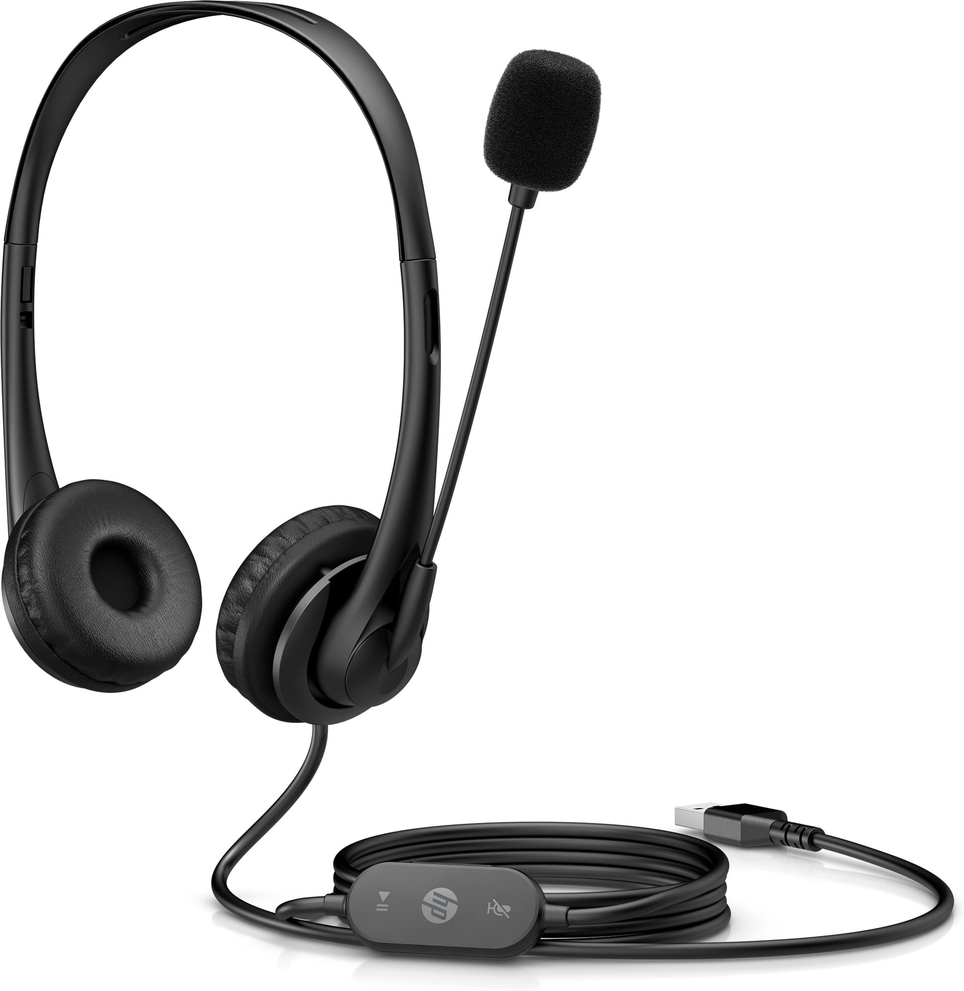 HP Auscultadores estéreo USB G2 — miniatura 3