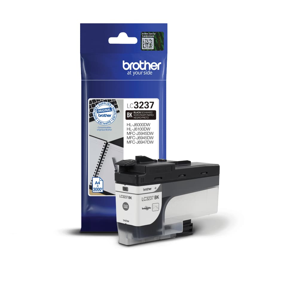 Brother LC3237BK, miniatura 3
