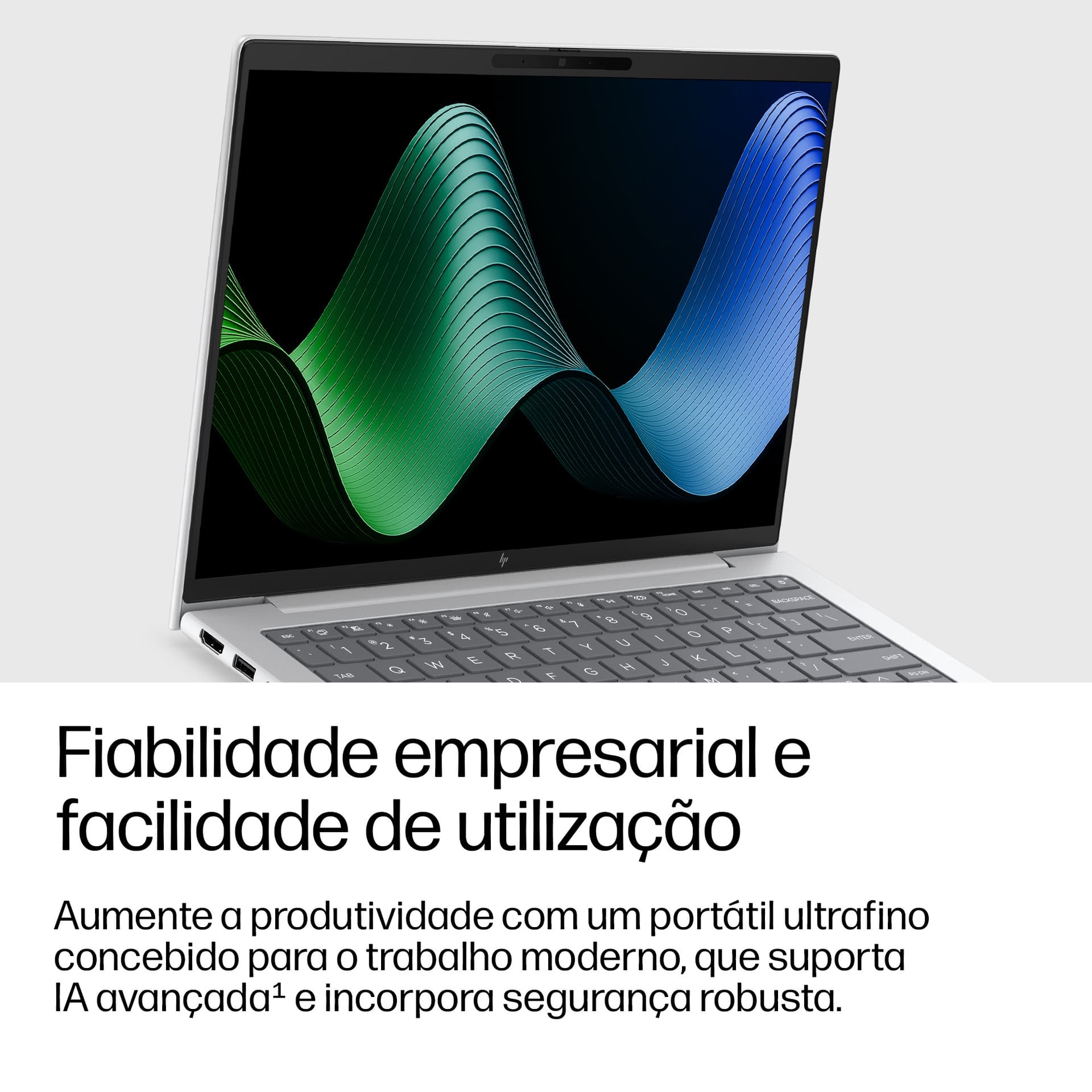 HP Elitebook 6 G2q 14 AI Qualcomm Snapdragon X2E8410 14inch WUXGAAGOLEDUWVA 32GB DDR5 512GB SSD WEBCAM FPS W11P 1Y, miniatura 8