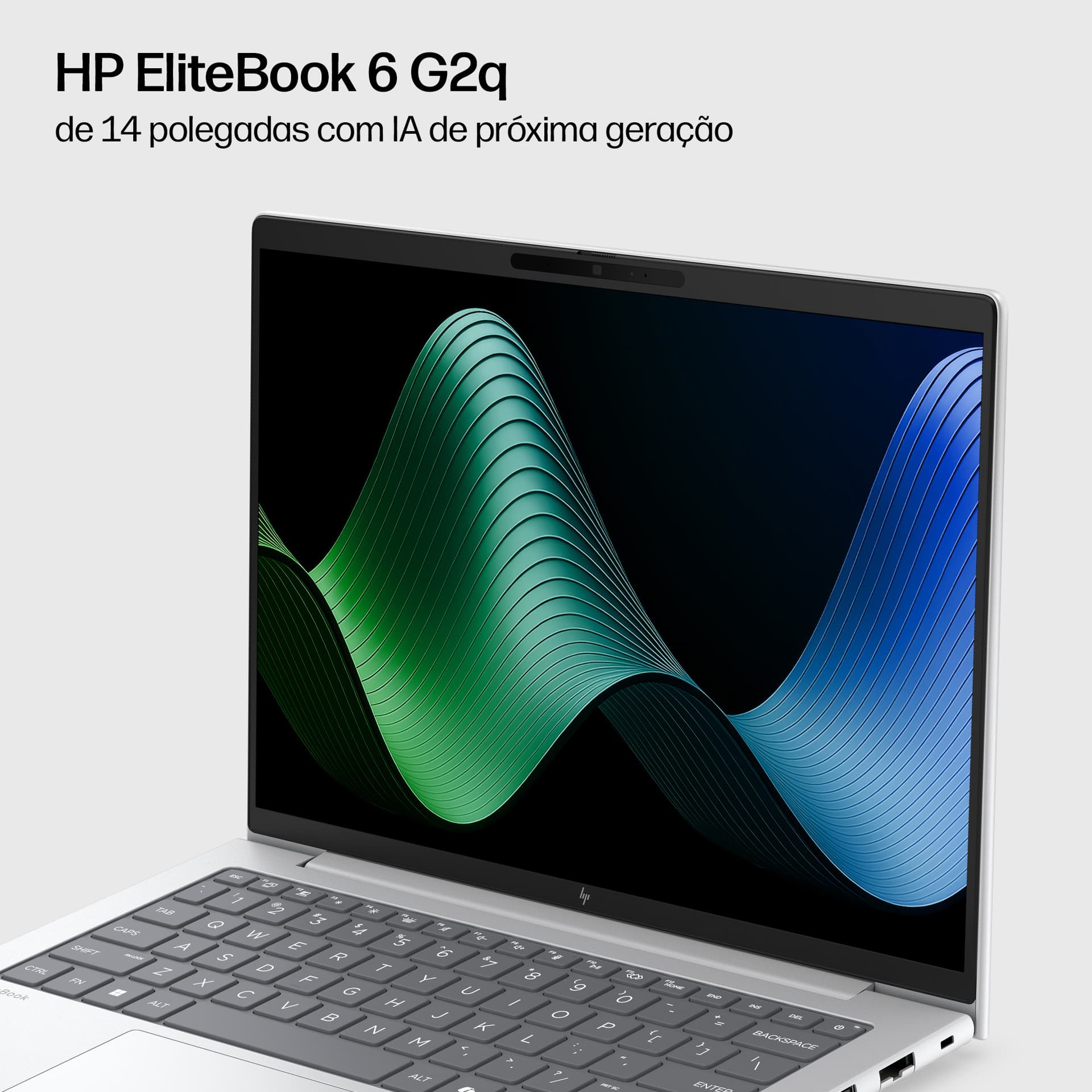 HP Elitebook 6 G2q 14 AI Qualcomm Snapdragon X2E8410 14inch WUXGAAGOLEDUWVA 32GB DDR5 512GB SSD WEBCAM FPS W11P 1Y, miniatura 9