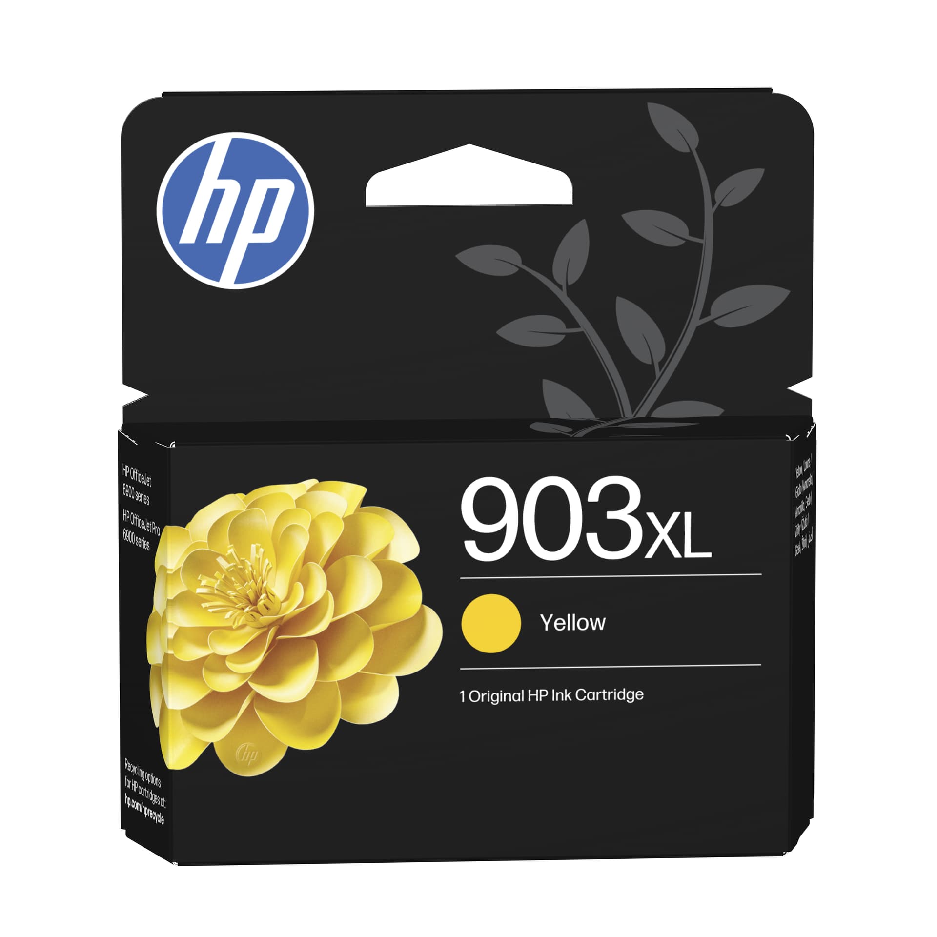 HP Tinteiro original 903XL Amarelo de elevado rendimento, miniatura 1