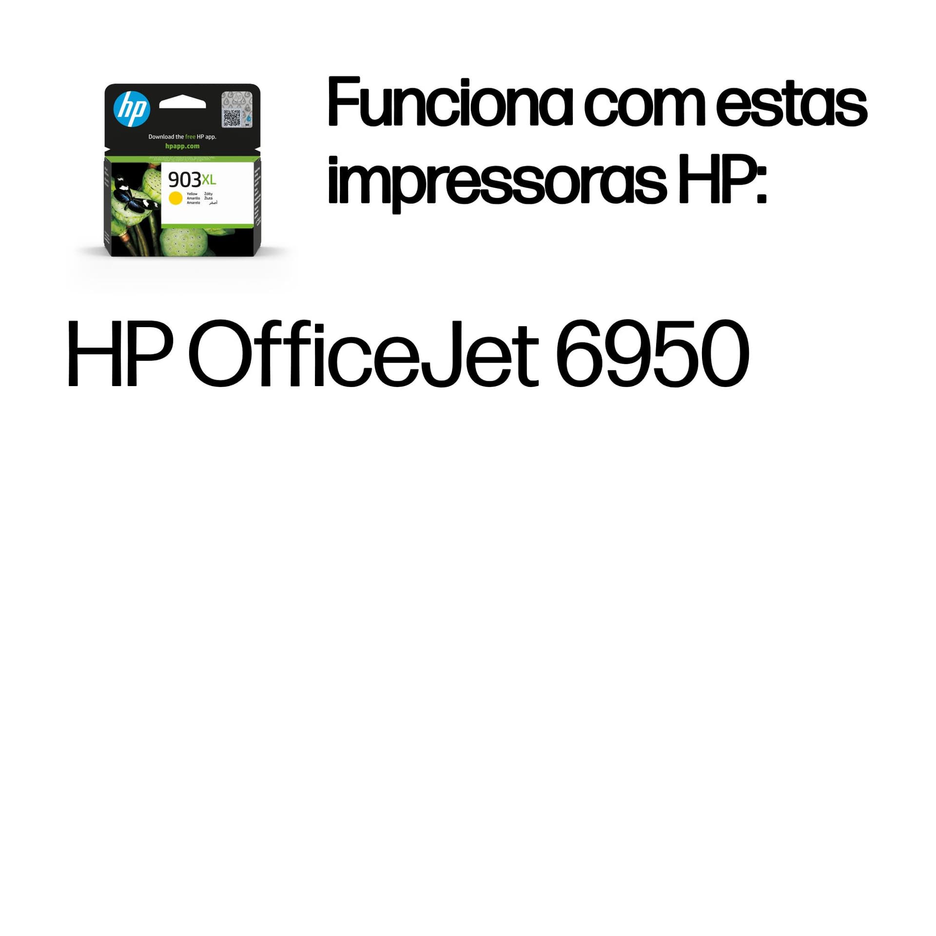 HP Tinteiro original 903XL Amarelo de elevado rendimento, miniatura 2