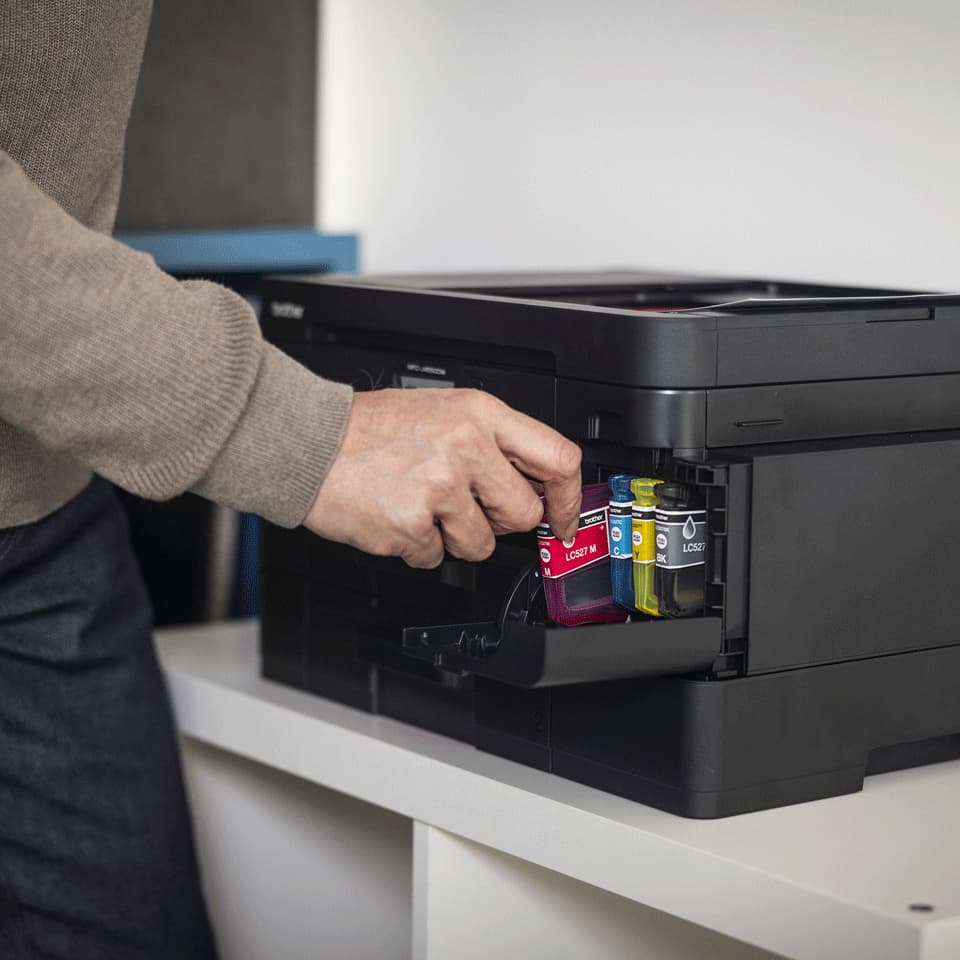 Brother LC527XLC — miniatura 4