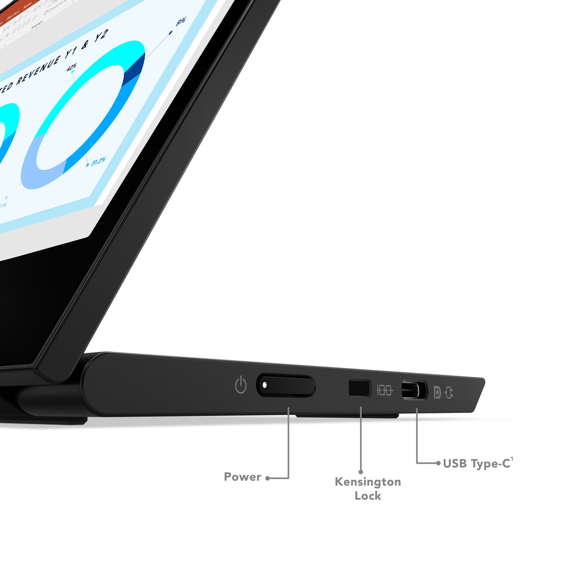 Lenovo ThinkVision M14d Monitor — miniatura 9