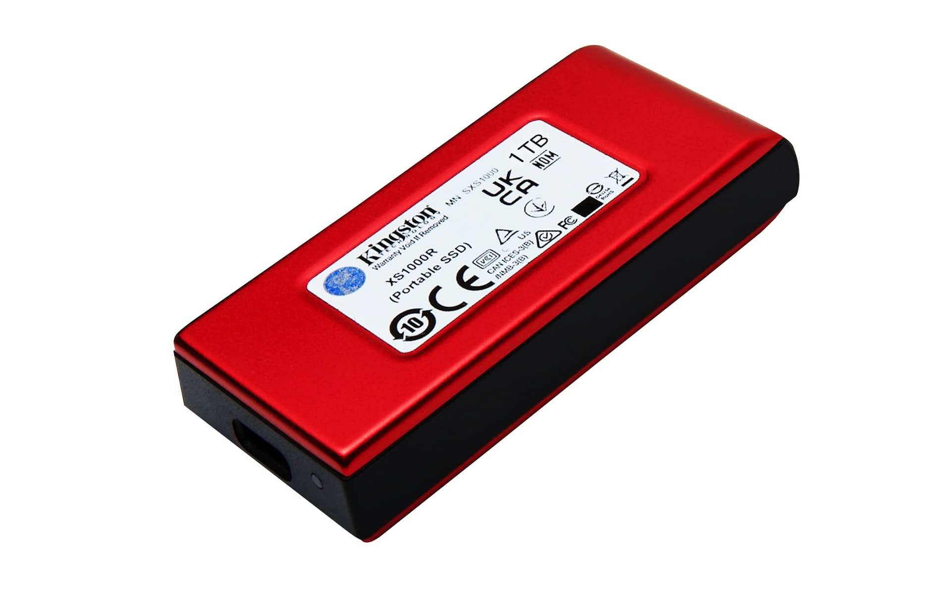 Kingston Technology XS1000 Red, miniatura 4