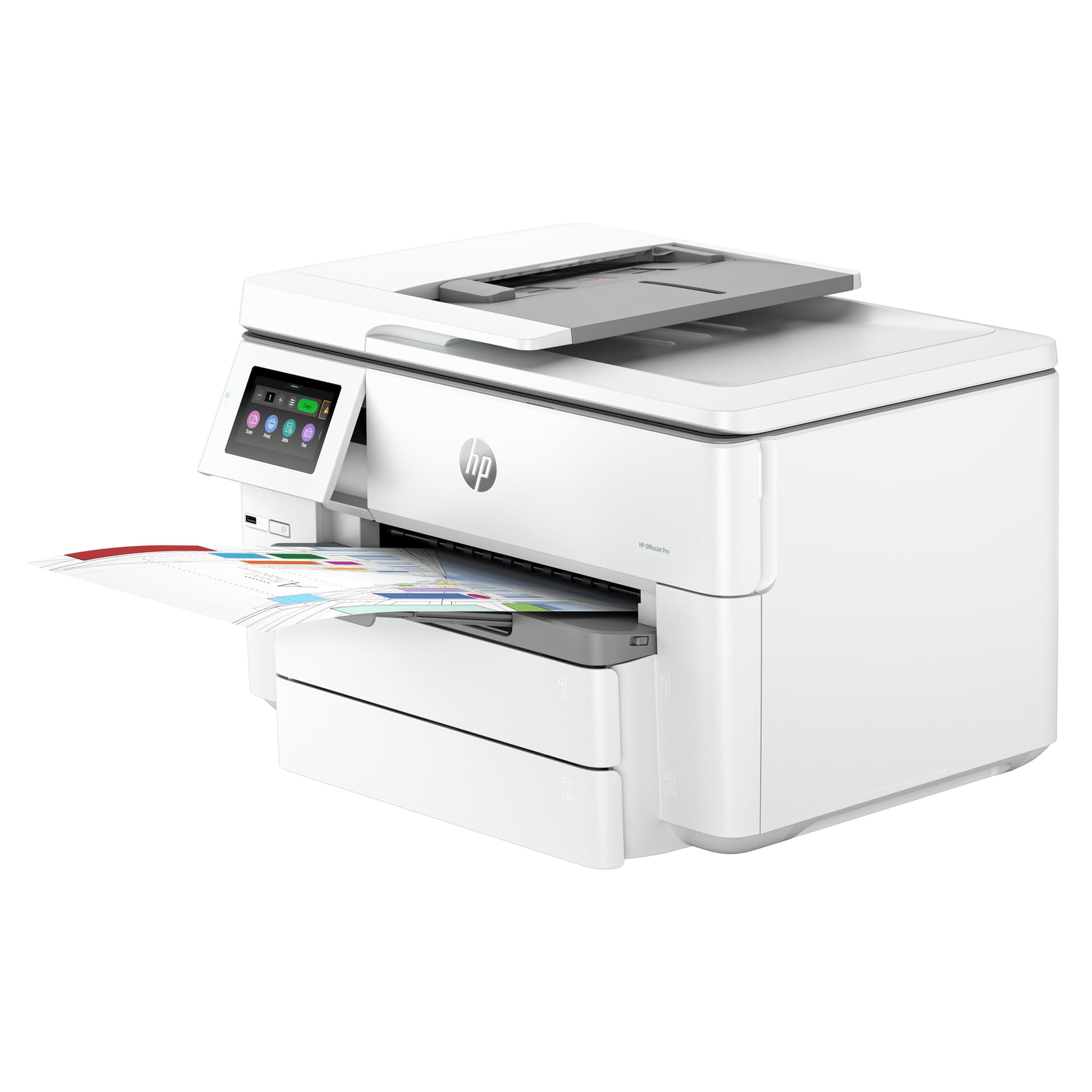 HP OfficeJet Pro Cor Impressora, miniatura 2
