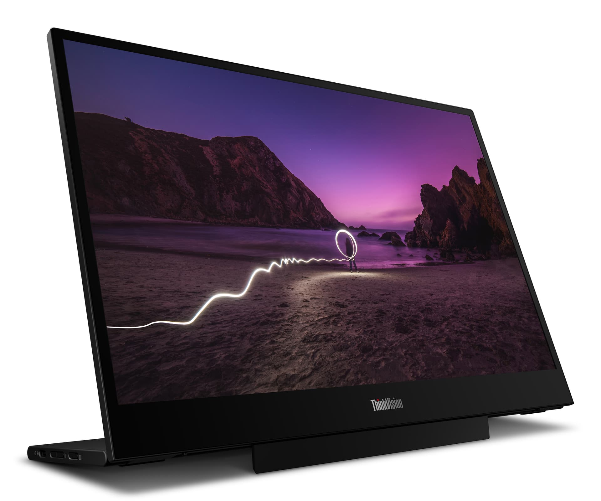 Lenovo ThinkVision M16 Monitor, miniatura 2
