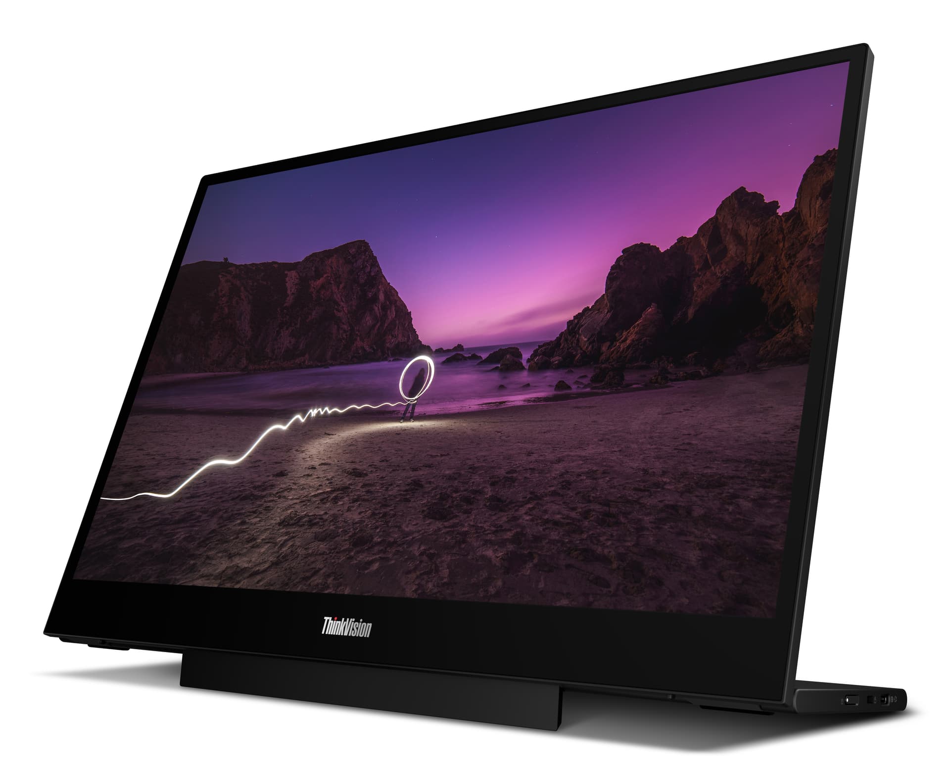 Lenovo ThinkVision M16 Monitor, miniatura 3
