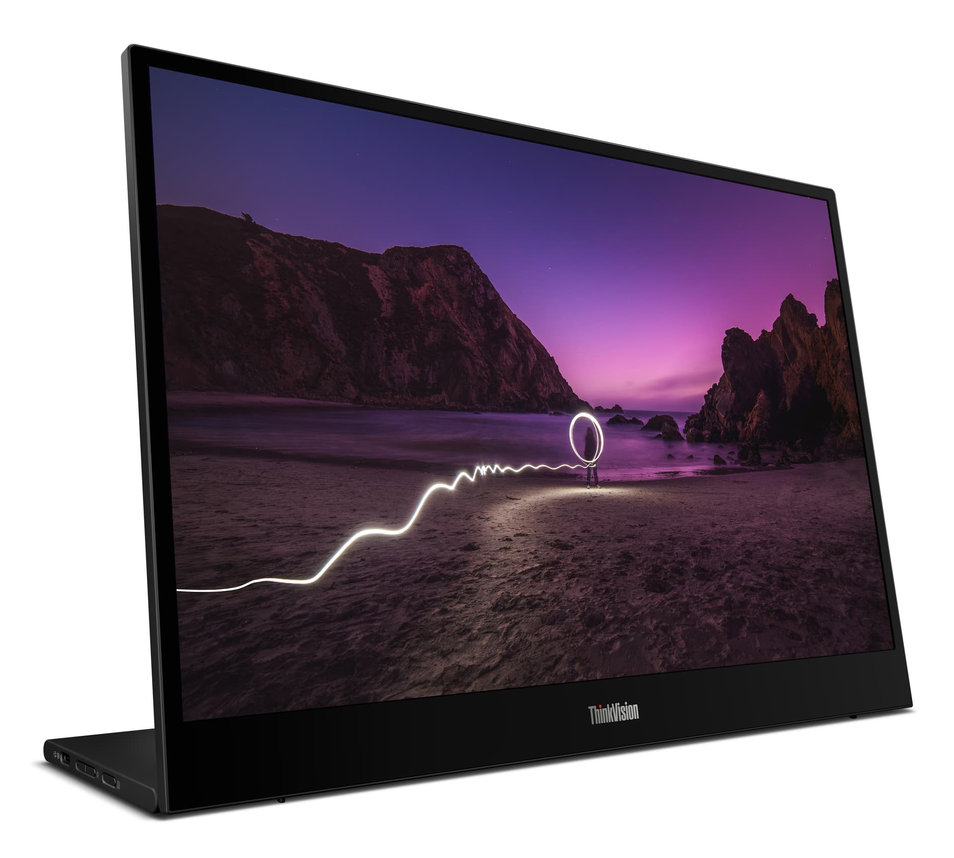 Lenovo ThinkVision M16 Monitor, miniatura 4