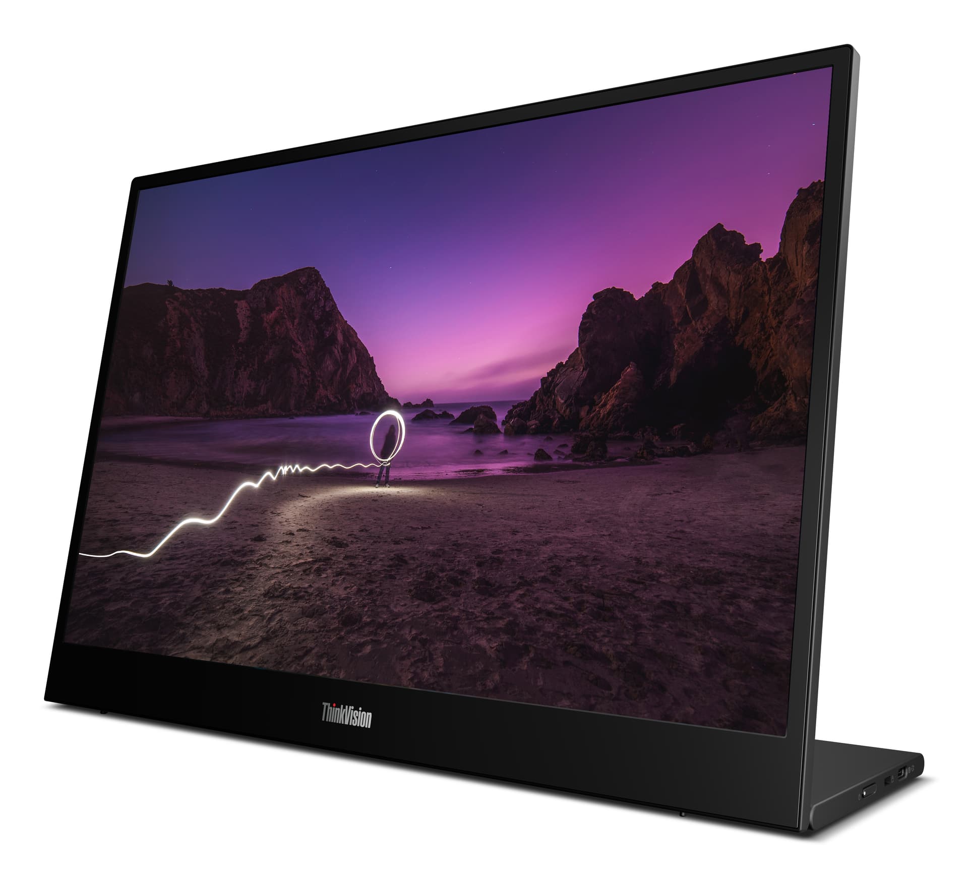 Lenovo ThinkVision M16 Monitor, miniatura 5