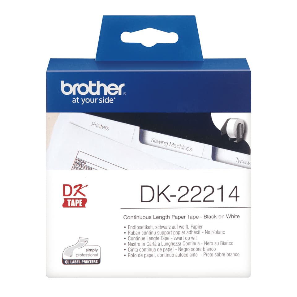 Brother DK-22214, miniatura 2