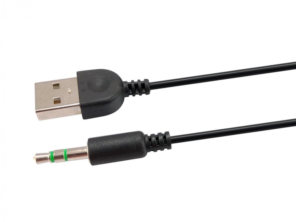 EQUIP LIFE MINI COLUNAS 6W USB CONTROLO SOM PRETO/BRANCO, miniatura 2