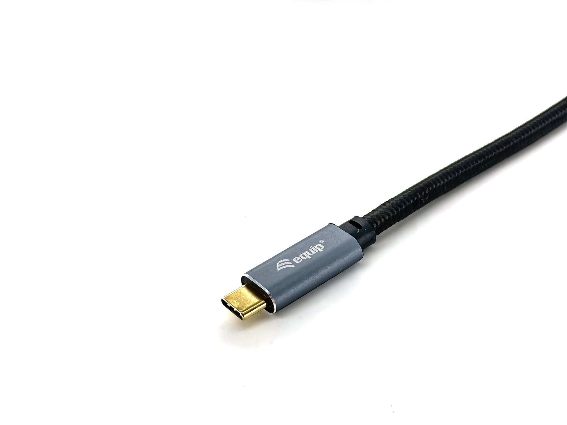 Equip 128357 Cabo USB 3.2 Gen 2 C para C, M/M, 2,0 m, PD100W , 4K/60 Hz, 10 Gbps, preto — miniatura 3
