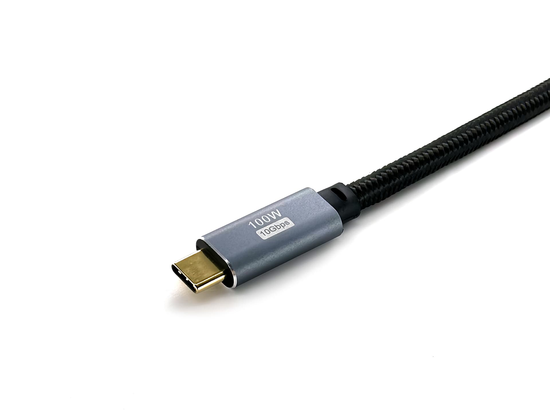 Equip 128357 Cabo USB 3.2 Gen 2 C para C, M/M, 2,0 m, PD100W , 4K/60 Hz, 10 Gbps, preto — miniatura 4