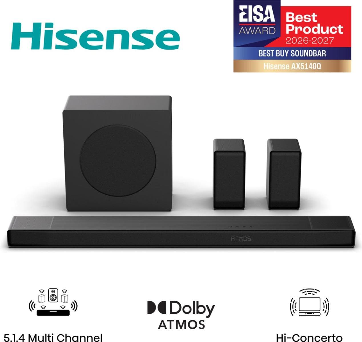 Hisense AX5140Q, miniatura 1