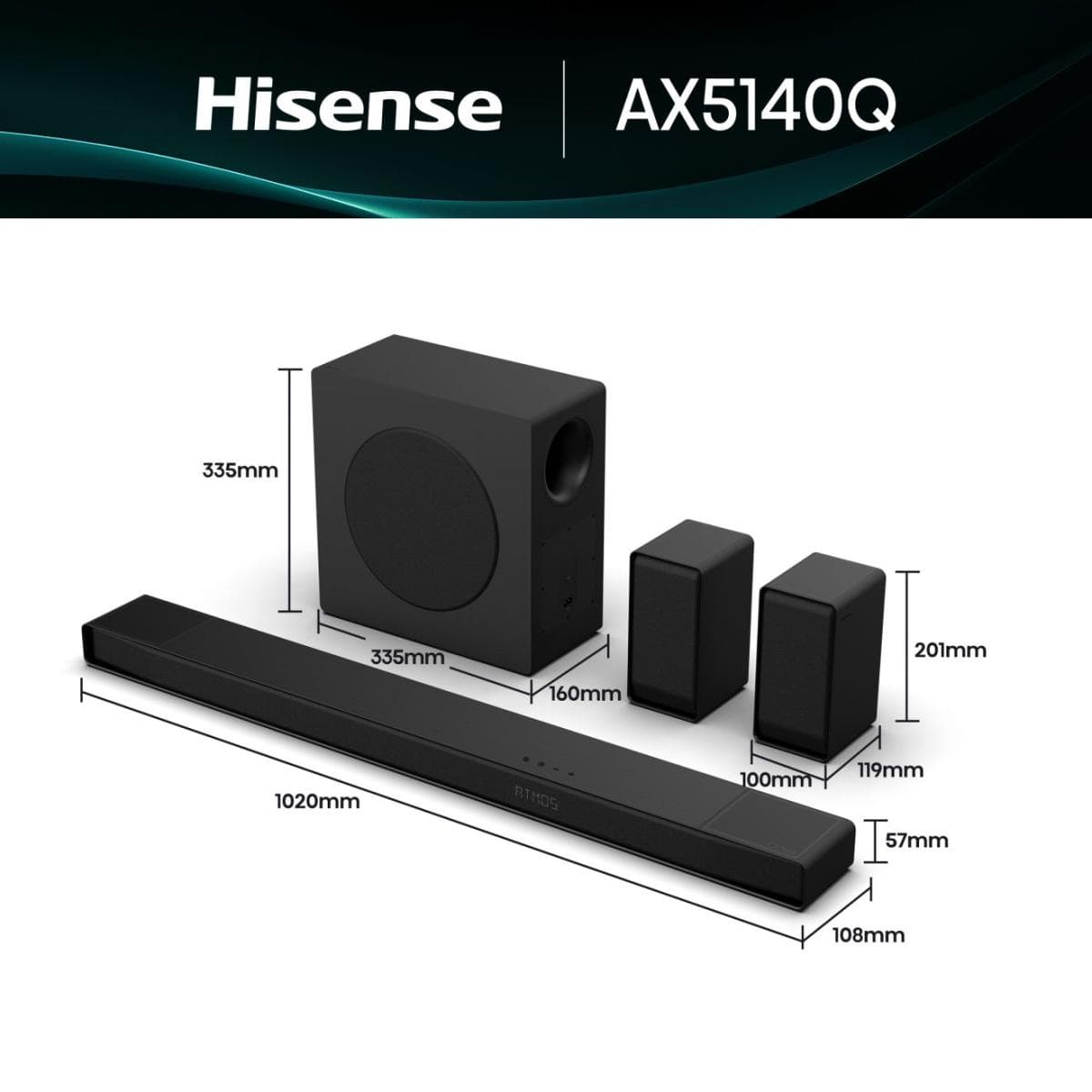 Hisense AX5140Q, miniatura 2