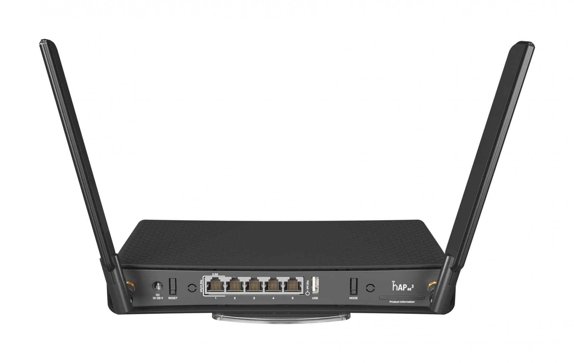 MikroTik hAP ax³, Wi-Fi 6, Dual-band WiFi, 5x Gigabit Ethernet, PoE, miniatura 2