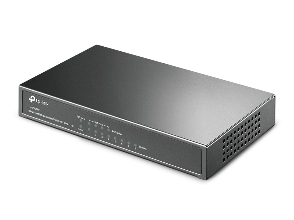 TP-Link TL-SF1008P, miniatura 3