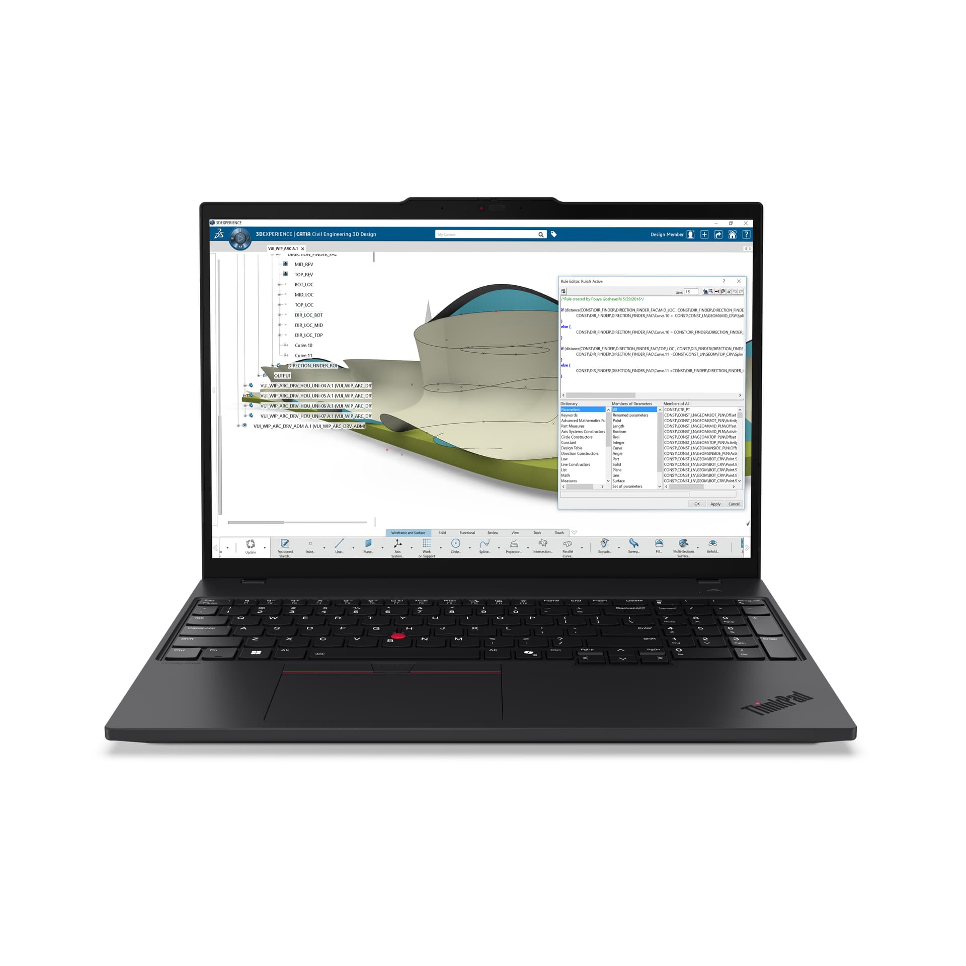 Lenovo ThinkPad P16s Gen 4 (AMD) Copilot+ PC — miniatura 2